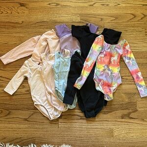 Dance leotards